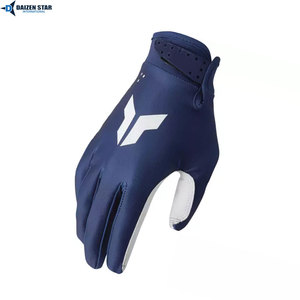 Guantes de Motocross de Poliéster con Logotipo Personalizado, Transpirables, Antideslizantes, con Pantalla Táctil, Cuero Orgánico para Motociclismo, Carreras de Motos, Ciclismo de Montaña - Product Image 4