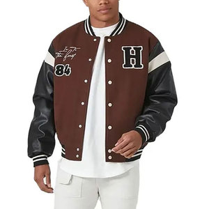 Trendy Option Men Letterman <b>Jacket</b> Offering Relaxed Fit And Quality Stitching Winter <b>Jacket</b> - Product Image 1