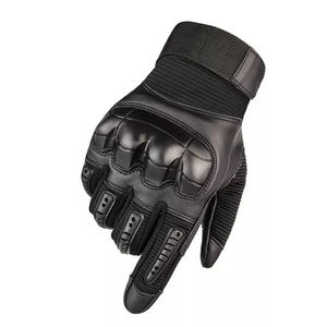 ถุงมือยุทธวิธีสำหรับผู้ใหญ่คุณภาพสูงปี 2026 ป้องกันการลื่นไถล ผลิตตามสั่ง ทำจากหนังแท้จากปากีสถาน - Product Image 3