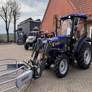 Tracteur agricole M1104 60 CV 4x4 avec cabine et climatisation, transmission par engrenages, garantie 4 ans, pour usage agricole - Product Image 2