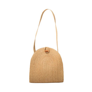 Bolso Bandolera de Yute de Diseño, Accesorio de Moda Ecológico y Elegante - Product Image 1