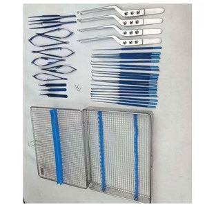 Ensemble d'instruments neurochirurgicaux micro-enduits de titane, outils d'opération de précision pour la neurochirurgie, durables et résistants à la corrosion - Product Image 5