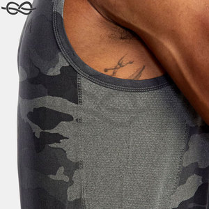 Camiseta sin mangas personalizada para hombre, de secado rápido, corte ajustado, ropa deportiva, talla grande, camiseta sin mangas de verano - Product Image 6
