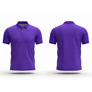 Camiseta Polo de Cricket con Logotipo Personalizado – Ropa Deportiva con Estampado Resistente a la Decoloración para Hombres, Mujeres y Jóvenes, de Secado Rápido y Tecnología Dry-Fit - Product Image 3