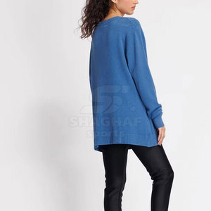 Cardigan pour femme en tricot doux, léger, à manches longues, chaud, confortable, élégant - Product Image 3