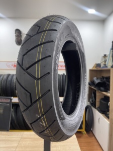 K238 Sport <b>Scooter</b> Tire Tubeless High Grip Unique Tread Pattern - Product Image 2
