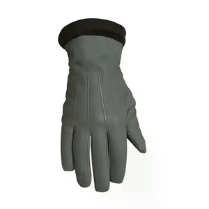 Guantes de Cuero de Invierno Personalizados de Alta Calidad para Hombre y Mujer, con Pantalla Táctil, Transpirables, Accesorio de Moda, Venta al Por Mayor - Product Image 1