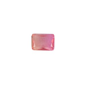Pierre précieuse rectangulaire créée en laboratoire, taille normale 7x5 mm, 1,20 carat, pour la fabrication de bijoux - Product Image 3