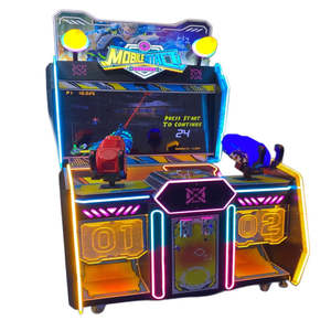 Machine de jeu de tir à l'arme à feu mobile à grande échelle pour adultes et enfants - Product Image 1