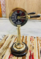 Base en bois antidérapante, métal laiton, bateau Titanic nautique sculpté et gravé, impression numérique, style patriotique, vaisselle, couleur personnalisée