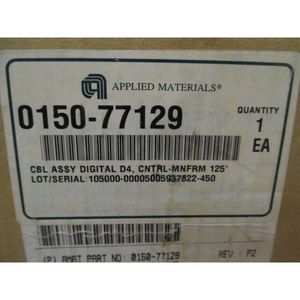 ชุดสายเคเบิลดิจิทัล D4 รุ่น AMAT 0150-77129 - อุปกรณ์และอะไหล่เซมิคอนดักเตอร์ระดับโลกที่เชื่อถือได้ - Product Image 6