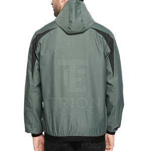 Pakistan Manufacturer Windbreaker Jacket Hot Selling Windbreaker Jacket Custom Logo Windbreaker <b>Winter</b> Jacket - Product Image 2