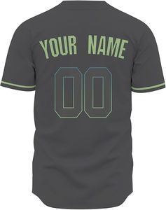 Vente directe d'usine, maillot de baseball à manches courtes, nouveau style, vêtements de sport pour hommes, maillot de baseball - Product Image 2