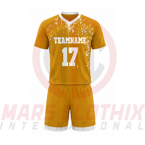 Conjunto de Uniforme de Lacrosse Sublimado Personalizado, 100% Poliéster, Cuello en V, Manga Corta, Nombre del Equipo Impreso, Absorbe la Humedad, Talla Grande para Adultos - Product Image 2