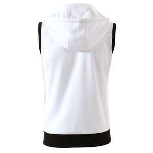Classic Style Solid Color Men's High Performance Eco-Friendly Breathable 100% Cotton Winter <b>Hoodie</b> for Gym Training <b>Workout</b> - Product Image 5