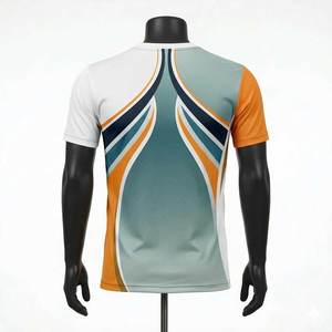 Nouveau style, imprimé personnalisé, 100% coton, unisexe, doux, décontracté, streetwear, approvisionnement en gros, coupe classique, séchage rapide, mode urbaine - Product Image 2