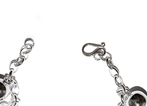 Multi Charm Ball & <b>Elephant</b> Gold Plated 925 Sterling Silver Bracelet for Women & Teen Girls-Elegant <b>Gift</b> Jewelry - Product Image 6