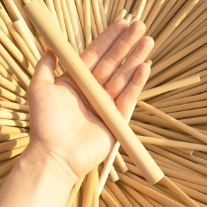 Pajitas de Bambú Reutilizables Ecológicas, de Alta Calidad, Altamente Recomendadas, Biodegradables, Juego de Pajitas para Beber, Precio al por Mayor - Product Image 6