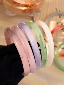 Custom Handmade Resin Bangle Bracelet Fashion <b>Accessory</b> for Women Suitable for Everyday Wear Party Events <b>Wedding</b> <b>Accessories</b> - Product Image 4