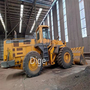 Chargeuse Komatsu WA600-3 d'occasion d'origine japonaise, 12 tonnes, 328 kW, godet de 6,1 m, moteur et pompe puissants, levage efficace, chargement et déchargement efficaces - Product Image 5