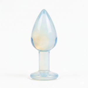 Huevo vaginal de opalita de alta calidad, cristal curativo, huevo yoni para mujeres, ejercicio de Kegel, piedra preciosa natural, venta al por mayor. - Product Image 1