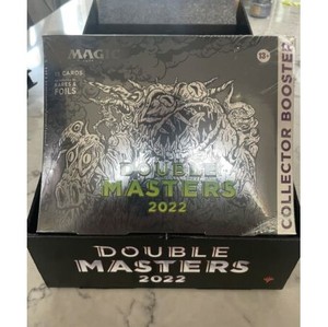 Original_MAGIC De GATHERING(M T G) Double Masters 2022 Collector Booster Box - Scellé d'usine - Product Image 2