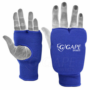 Guantes de Sparring GAPE SPORTS, Suaves, Antideslizantes, de Algodón Elástico, Ligeros, Transpirables, Ecológicos, Unisex, para Karate, Taekwondo, MMA - Product Image 1