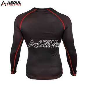 High Performance <b>Compression</b> <b>Shirts</b> For Workout And Running With Soft Fabric And Comfortable Stretchable Material - Product Image 2