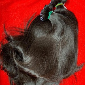 Perruque Lace Front en Cheveux Humains Vierges Remy à Cuticules Alignées pour Femmes Noires, Personnalisable, Colorée, Densité 180% - Product Image 4