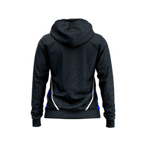 Sudadera con capucha y cremallera de poliéster/algodón personalizada para mujer, de secado rápido, cortavientos, ecológica, la más vendida, conjunto de 4 piezas. - Product Image 3