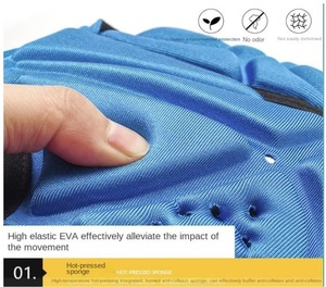 Protective <b>Head</b> <b>Cover</b> Skateboard Helmets Rugby Helmet Soft Headgear Soccer Headgear Cap Football <b>Head</b> Guard - Product Image 4