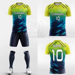 Último Diseño, Nuevo Estilo, Uniforme de Fútbol Transpirable, Calidad Premium, Color Sólido, MOHZA INDUSTRIES, para Hombre Adulto, Venta en Línea - Product Image 4