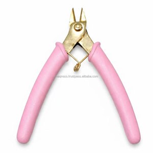 Stainless Steel Flush Cutter Pliers <b>Precision</b> Side Cutting <b>Tool</b> for Jewelry Making Customized Option - Product Image 2