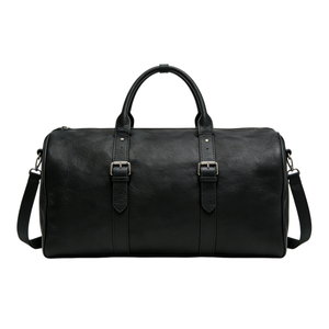 OEM Factory Genuine Leather Travel Bag Women Fitness Sports Tote Bag Travel Mens Leather Duffle Bags - Product Image 1