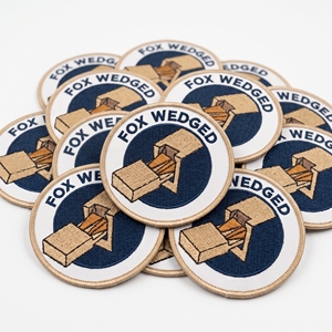 Herramienta de carpintería de cuentas hexagonales para rascar, parche de bordado, fabricante personalizado - Product Image 2