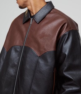 <b>Men</b> Varsity <b>Jacket</b> Custom Wool Leather Letterman <b>Jacket</b> <b>Baseball</b> College Style Embroidered OEM ODM Private Label Supplier - Product Image 6