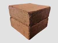 Cocopeat de qualité supérieure, faible EC, briques de 1 kg, substrat de culture pour l'horticulture - Aménagement paysager - Propagation des plantes - Jardinage