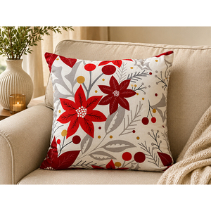 100% Polyester Printed Cushion <b>Cover</b> | Luxury Decorative <b>Throw</b> Pillow <b>Cover</b> for <b>Sofa</b>, Bed & Home Decor - Product Image 2