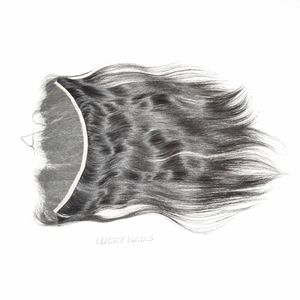 Extensions de Cheveux Humains Indiens Vierges HD Frontal 13*4, Ondulés Profonds, Couleur Noire Naturelle, Qualité Remy, Prix de Gros Abordable - Product Image 6