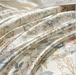 Juegos de cama al por mayor con aspecto de seda satinada, estilo hotel de lujo, EE. UU. y UE - Product Image 5