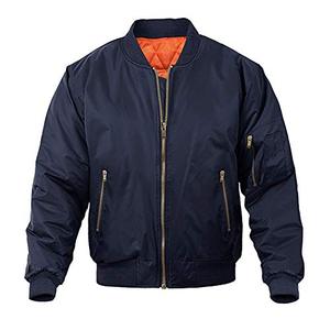 Blouson Bomber Réversible Homme Outfitize International – Vente en Gros, Design Bicolore, Logo Personnalisé, Blouson Aviateur Streetwear en Gros - Product Image 4
