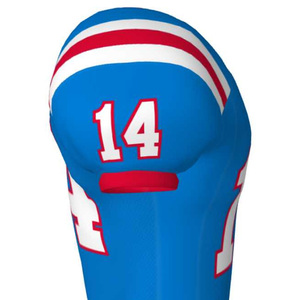 Maillot d'entraînement de football américain personnalisé, léger et performant, avec sublimation intégrale - Product Image 6