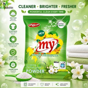 Custom OEM Laundry Detergent Powder | High Foam Multi Fragrance Ultra White <b>Clothes</b> Cleaner | Strong Stain Removal Bulk Supply - Product Image 6