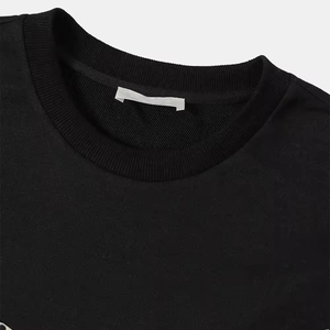 เสื้อสเวตเชิ้ตผู้ชายพิมพ์ลายพัฟฟ์ ทรงโอเวอร์ไซส์ ผ้าคอตตอนฟลีซ 420GSM คุณภาพสูง พร้อมปักโลโก้ มีสินค้าในสต็อก - Product Image 6