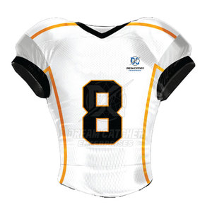 Meilleur prix 2026 – Tenue de football américain respirante 100 % polyester, haute qualité, très vendue, vêtements de sport - Product Image 4