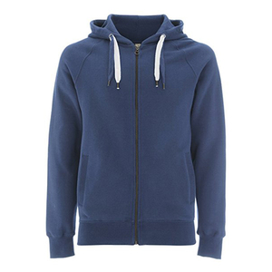 Sudadera con capucha unisex personalizada con cremallera completa – Sudadera de felpa de algodón premium con capucha con cordón ajustable - Product Image 4