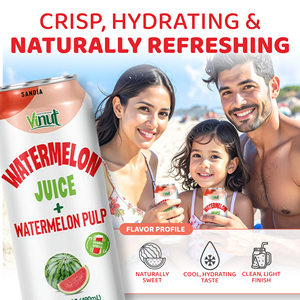 Jugo de Uva con Pulpa, Sin Azúcar, en Lata Esterilizada de 490ml, Muestra Gratuita al por Mayor, Fabricante de Bebidas con Etiqueta Privada OEM ODM - Product Image 3
