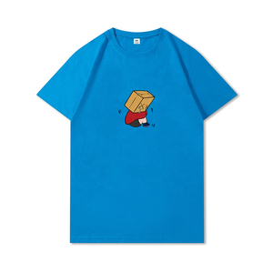 เสื้อยืดพิมพ์ลายลำลองสำหรับฤดูร้อน ผ้าระบายอากาศ แขนสั้น นุ่ม เบา สบาย เหมาะสำหรับผู้หญิง ใส่ได้ทุกวัน - Product Image 6