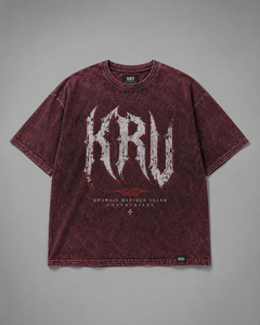 เสื้อยืดโอเวอร์ไซส์ผู้ชาย คอโอ แขนสั้น ผ้าฝ้าย 100% ระบายอากาศได้ดี เป็นมิตรกับสิ่งแวดล้อม สไตล์วินเทจ สตรีทแวร์  แบบถักยาวพิเศษ - Product Image 6
