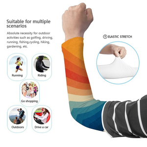 Manchons de protection UV haute qualité pour hommes et femmes – Idéaux pour le baseball et le cyclisme - Product Image 2